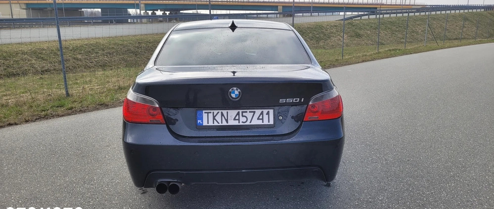 BMW Seria 5 cena 58000 przebieg: 328000, rok produkcji 2006 z Kielce małe 67